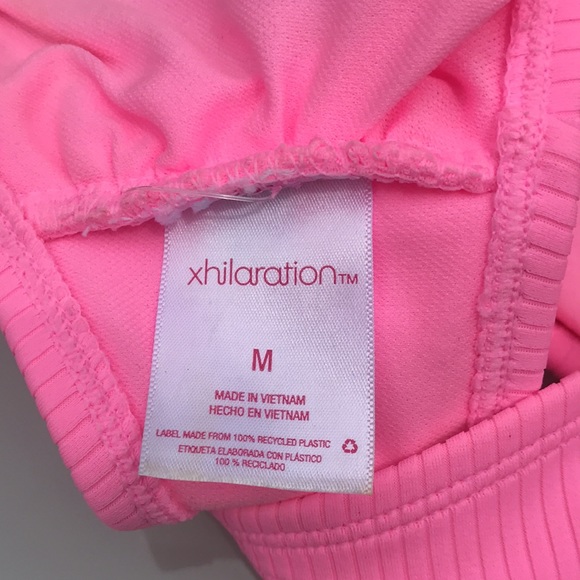 Bright Pink Bikini Top - Picture 7 of 8